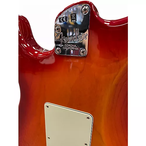 Used 2016 Fender American Elite Stratocaster 3 Tone Sunburst Solid Body Electric Guitar 3 Tone Sunburst - musicians--Friend