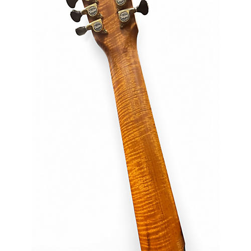 Used 2023 Taylor CUSTOM GA KOA MASTER GRADE Natural 12 String Acoustic Electric Guitar Natural - musicians--Friend