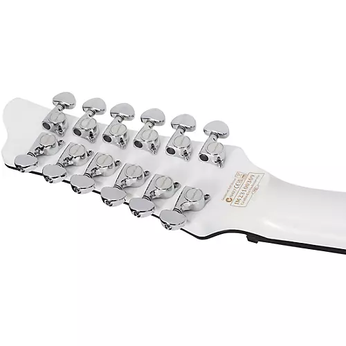 Schecter Guitar Research Stargazer-12 String Electric Guitar Gloss Black - musicians--Friend