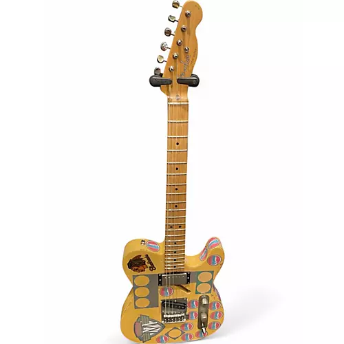 Used Fender Classic Player Baja Telecaster Butterscotch Blonde Solid Body Electric Guitar Butterscotch Blonde - musicians--Friend