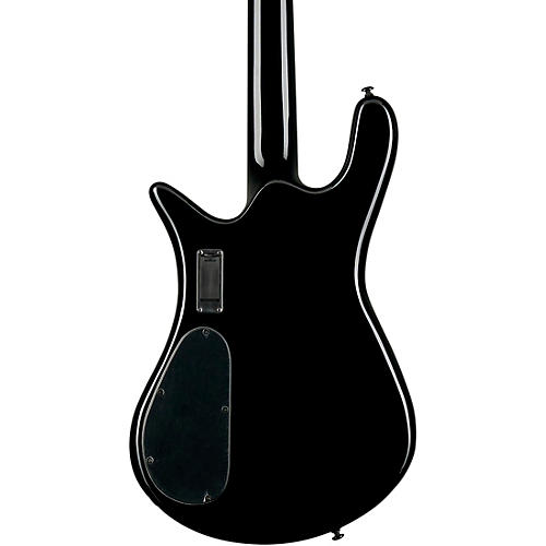 Spector NS Dimension HP 4 Four-String Multi-scale Electric Bass White Sparkle Gloss - musicians--Friend