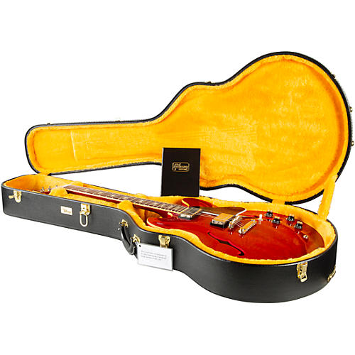 Gibson Custom 1964 ES-335 Reissue VOS Semi-Hollow Electric Guitar Sixties Cherry - musicians--Friend