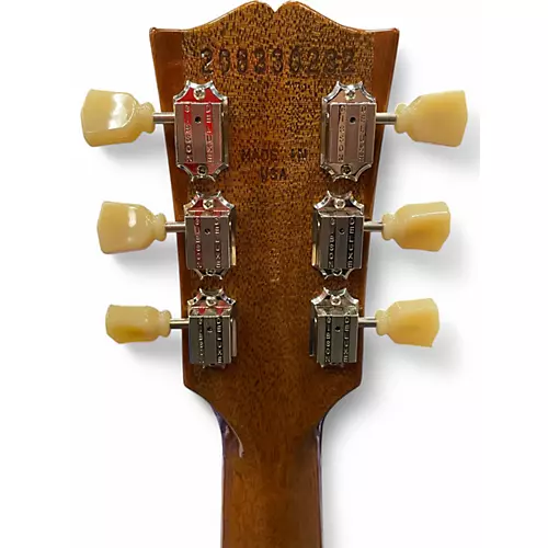 Used Gibson Les Paul Standard 1950S Neck Gold Top Solid Body Electric Guitar Gold Top - musicians--Friend