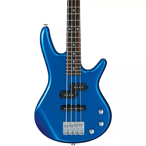 Ibanez GSRM20 miKro Short-Scale Bass Guitar Weathered Black Rosewood - musicians--Friend