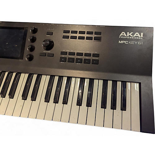 Used Akai Professional MPC Key 61 Keyboard Workstation - musicians--Friend
