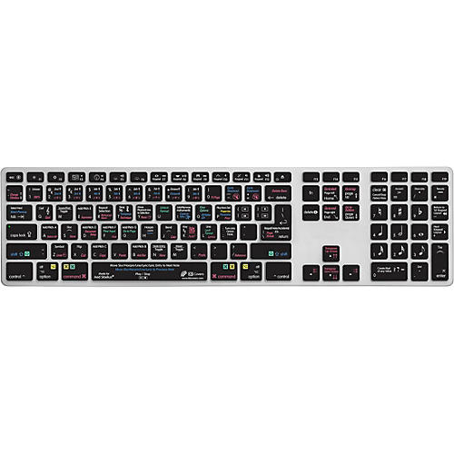 KB Covers Sibelius Keyboard Cover for Apple Ultra-Thin Keyboard with Num Pad - musicians--Friend