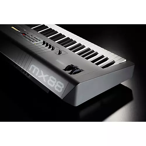 Yamaha MX88 Music Synthesizer Black - musicians--Friend