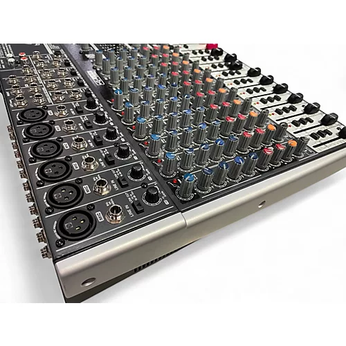 Used Behringer Xenyx X1832USB Unpowered Mixer - musicians--Friend