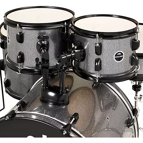 PDP by DW Encore Complete 5-Piece Drum Set With Hardware & Cymbals Azure Blue - musicians--Friend