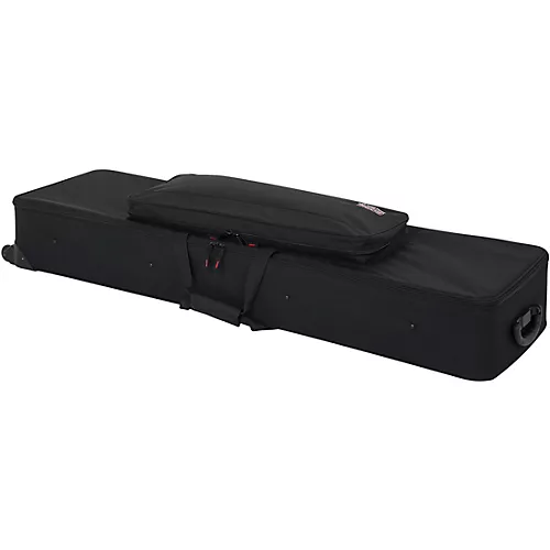 Gator GK Lightweight Keyboard Case on Wheels 49 Key - musicians--Friend