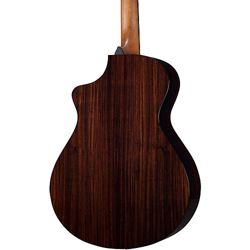 Breedlove Premier Adirondack Spruce-East Indian Rosewood Concert CE Acoustic-Electric Guitar Burnt Amber Burst - musicians--Friend