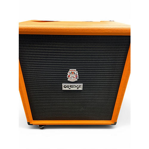 Used Orange Amplifiers CRUSH BASS 100 Bass Combo Amp - musicians--Friend