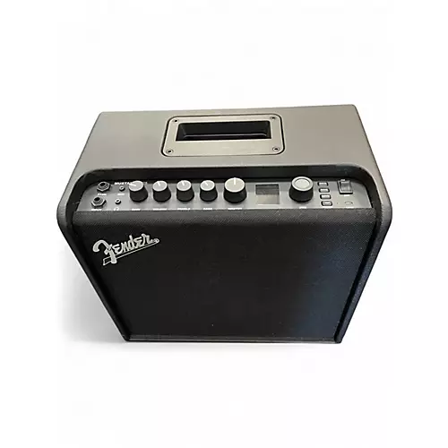Used Fender Mustang LT25 25W 1x8 Guitar Combo Amp - musicians--Friend