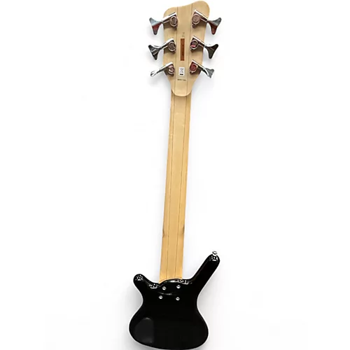 Used Warwick CORVETTE ROCK BASS Black Electric Bass Guitar Black - musicians--Friend