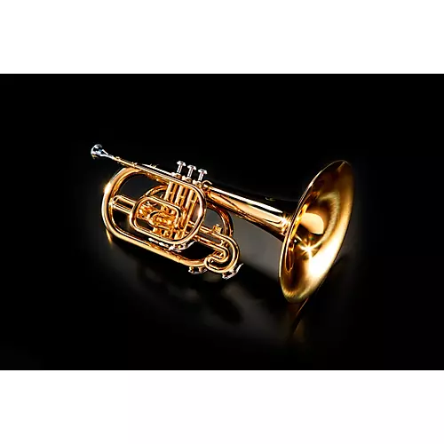 Allora AMP-450 Marching F Mellophone Lacquer - musicians--Friend