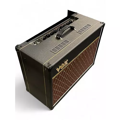 Used VOX AC15C1 15W Tube Guitar Combo Amp - musicians--Friend