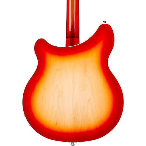 Rickenbacker 360 12-String Electric Guitar Jetglo - musicians--Friend