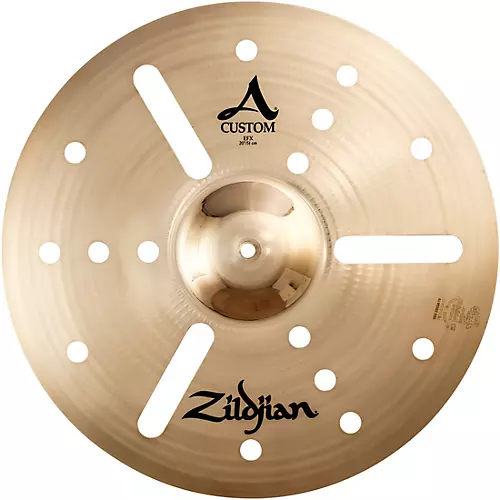 Zildjian A Custom EFX Crash Cymbal 18 in. - musicians--Friend