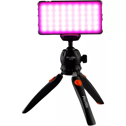 Phottix M200R RGB Light - musicians--Friend