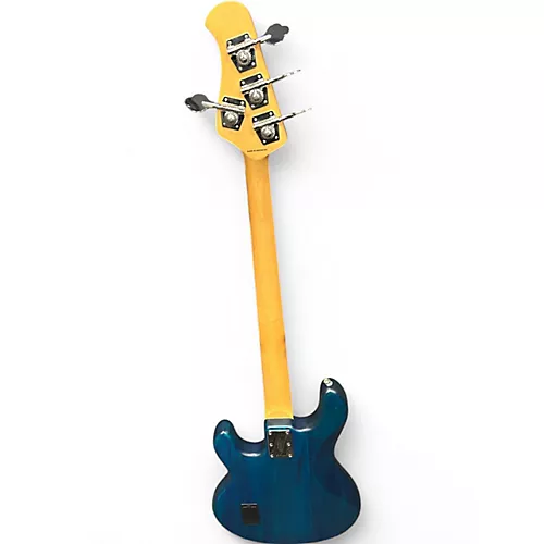 Used Sterling by Music Man Ray5 5 String Black Electric Bass Guitar Black - musicians--Friend