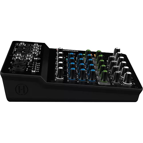 Harbinger LV8 8-Channel Analog Mixer With Gator Mixer Bag and Cables - musicians--Friend