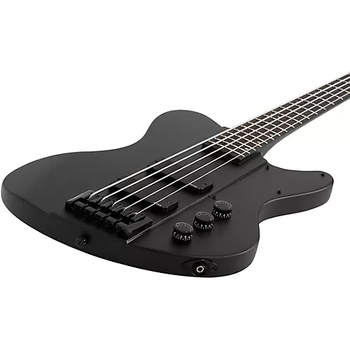 Schecter Guitar Research Ultra Bass-5 5-String Electric Bass Satin Black - musicians--Friend