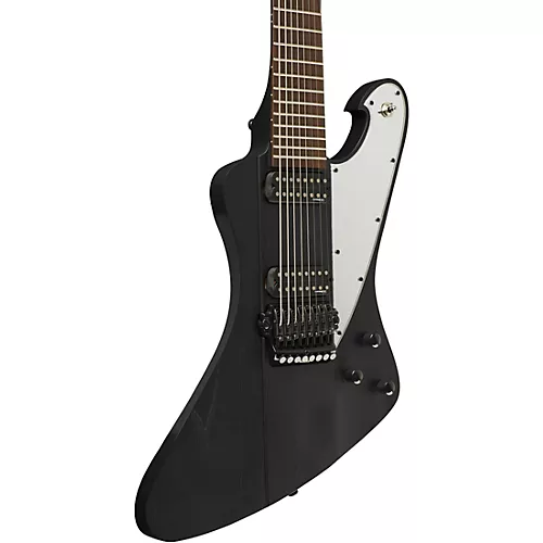Ibanez Fredrik Thordendal Signature 8-String Electric Guitar Weathered Black - musicians--Friend