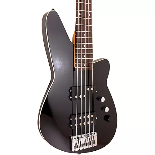 Reverend Mercalli 5 Rosewood Fingerboard 5-String Electrc Bass Guitar Periwinkle Burst - musicians--Friend