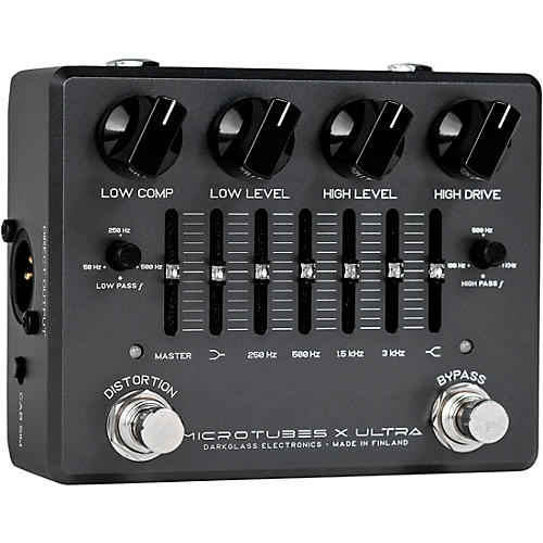 Darkglass Darkglass Microtubes X Ultra Bass Preamp Pedal - musicians--Friend
