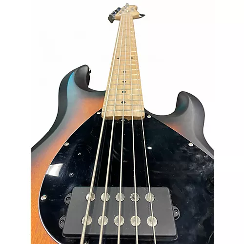 Used Sterling by Music Man RAY 5 SUNBURST Electric Bass Guitar SUNBURST - musicians--Friend