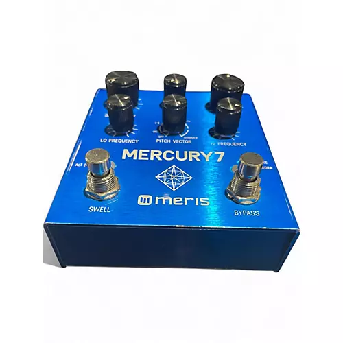Used Meris Mercury7 Effect Pedal - musicians--Friend