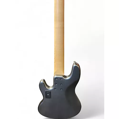 Used sandberg California TT 5 String Metallic Silver Electric Bass Guitar Metallic Silver - musicians--Friend