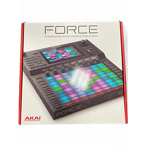 Used Akai Professional Force Production Controller - musicians--Friend
