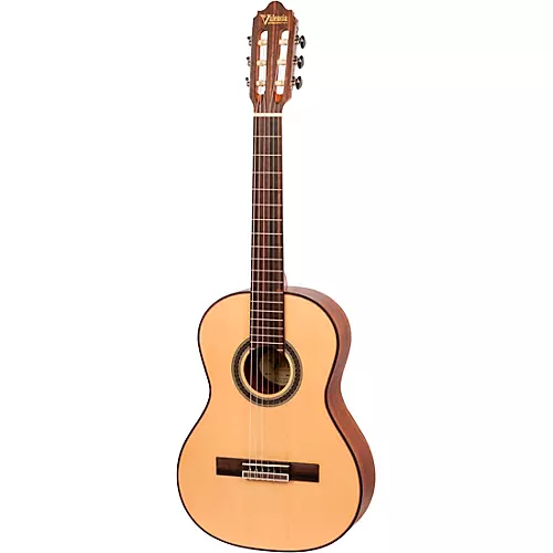 Valencia VC703 700 Series 3/4 Size Nylon-String Classical Acoustic Guitar Natural - musicians--Friend