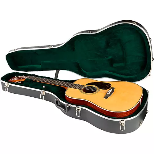 Martin Custom Shop Special HD28 Dreadnought Bearclaw Sitka-Cocobolo Acoustic Guitar Natural - musicians--Friend