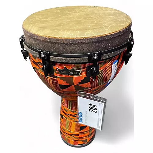 Used Remo Kintekloth Djembe - musicians--Friend