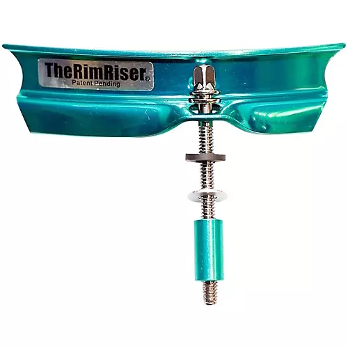 The RimRiser Cross Stick Performance Enhancer Gloss Black - musicians--Friend