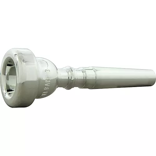 Bach Standard Series Trumpet Mouthpiece in Silver 1D - musicians--Friend