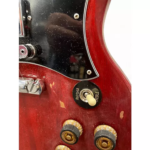Used 2016 Gibson SG Standard Faded Cherry Solid Body Electric Guitar Faded Cherry - musicians--Friend