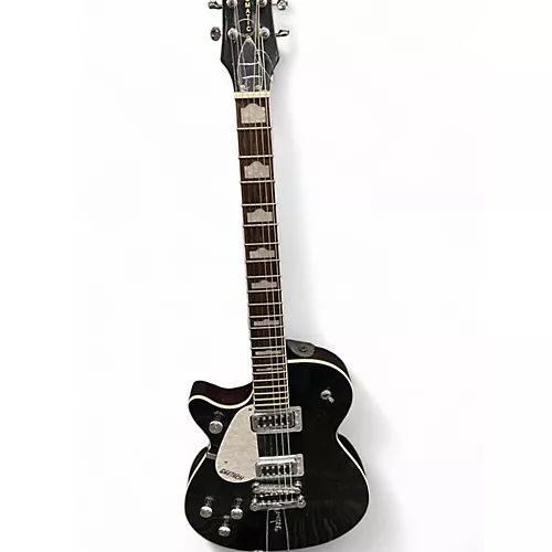 Used Gretsch Guitars G5435 LEFT HANDED Black Electric Guitar Black - musicians--Friend