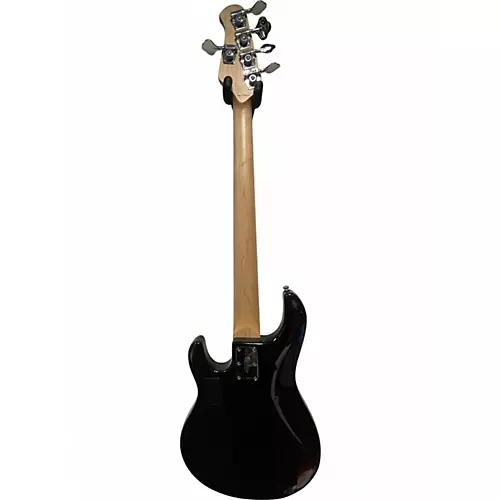 Used Sterling by Music Man STINGRAY 5 Black Electric Bass Guitar Black - musicians--Friend