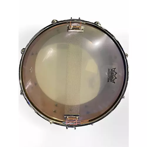 Used Pearl 13X5 Omar Hakim Snare Natural Drum Natural 194 - musicians--Friend