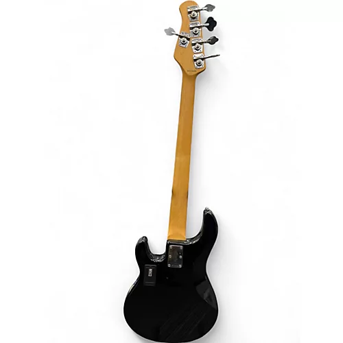 Used Sterling by Music Man Stingray 5 Sub Series Black Electric Bass Guitar Black - musicians--Friend