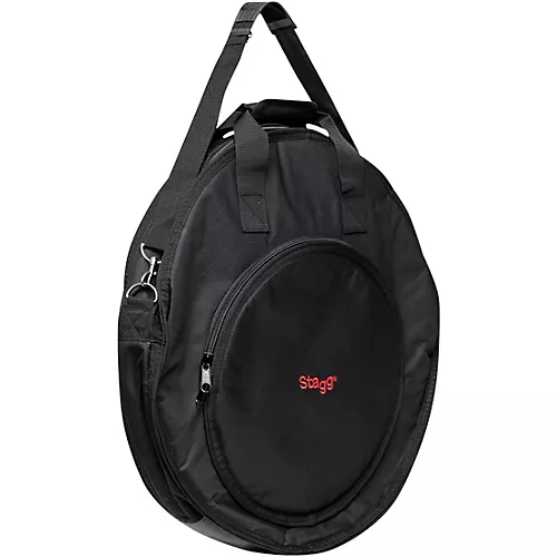 Stagg Cymbal Bag 22 in. Black - musicians--Friend