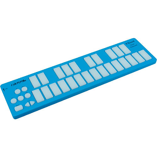 Keith McMillen K-Board-C Mini MPE MIDI Keyboard Controller Orchid - musicians--Friend