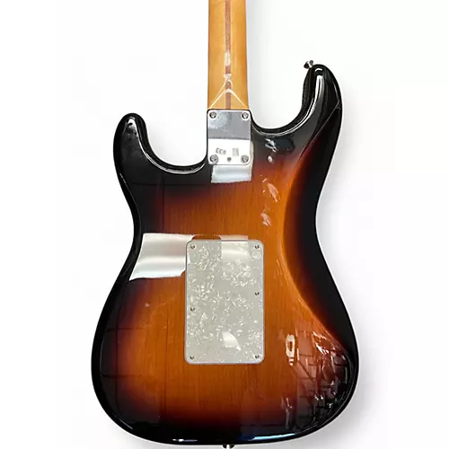 Used 2019 Fender Dave Murray HHH Stratocaster Sunburst Solid Body Electric Guitar Sunburst - musicians--Friend