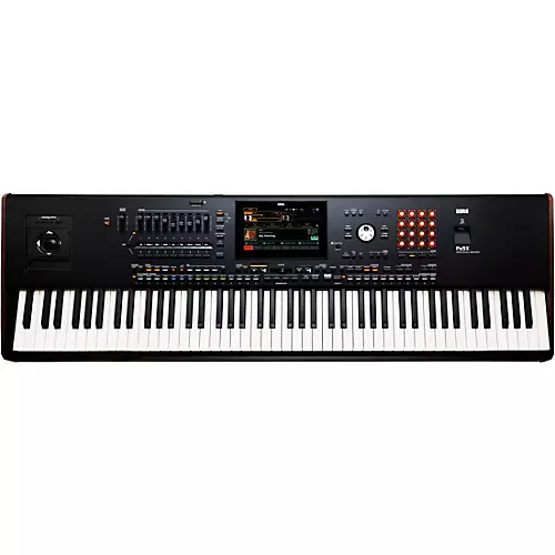 KORG Pa5X 88-Key Arranger With Stand and Pedal - musicians--Friend