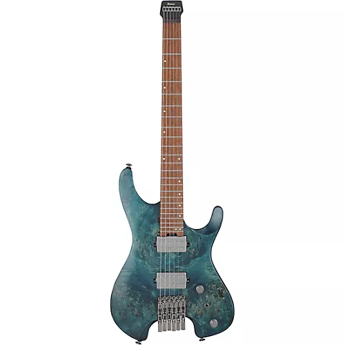 Ibanez Q52PB Standard Headless Electric Guitar Cosmic Blue Low Gloss - musicians--Friend