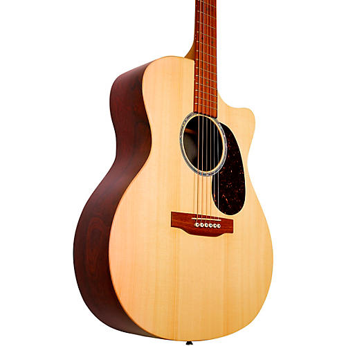 Martin GPCX2E X Series Cocobolo Grand Performance Acoustic-Electric Guitar Natural - musicians--Friend