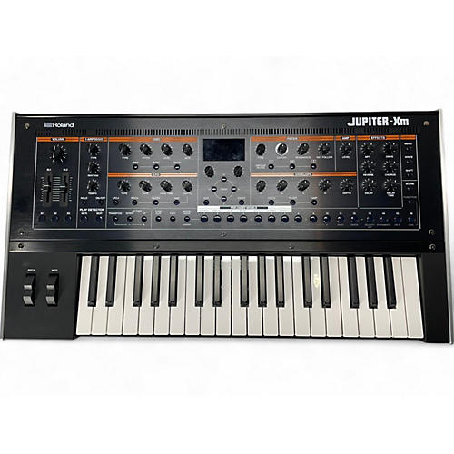 Used Roland JUPITER XM Synthesizer - musicians--Friend